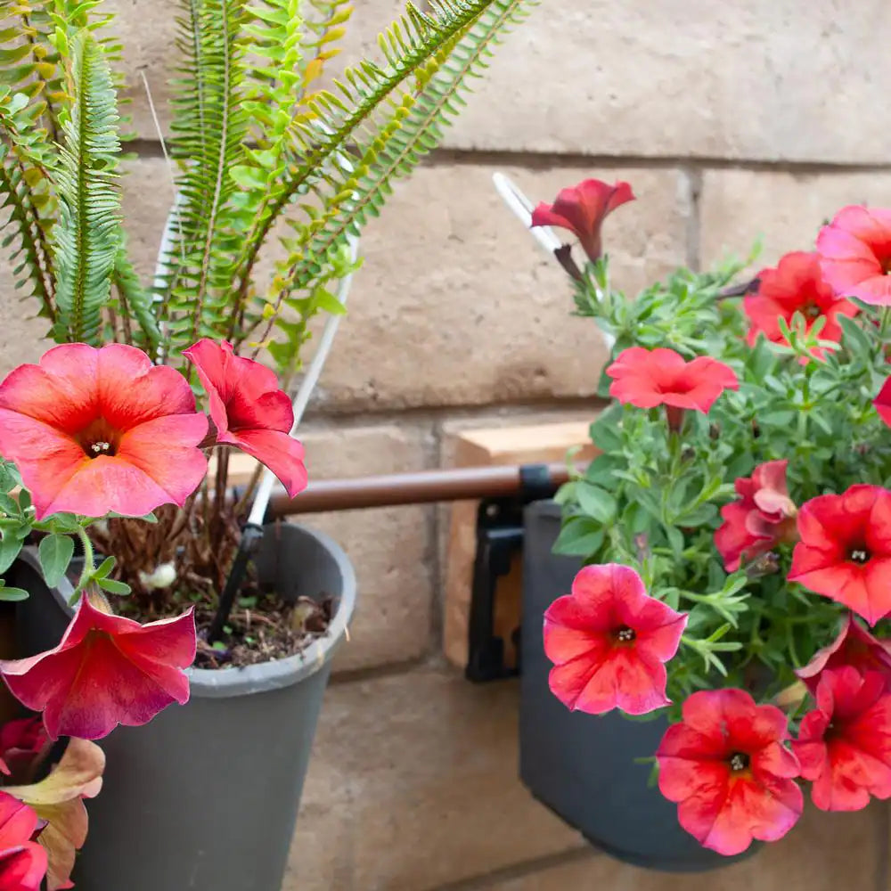 1/2 In. (0.600 In. I.D. X 0.700 In. O.D.) X 100 Ft. Brown Blank Poly Tubing for Drip Irrigation