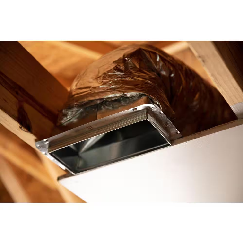 12 In. X 6 In. to 6 In. Universal Register Box with Flange