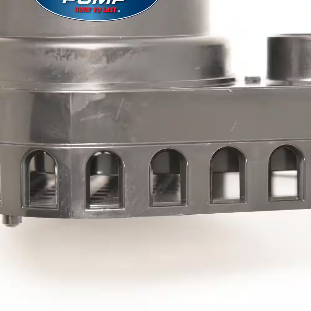 1/2 HP Submersible Thermoplastic Utility Pump