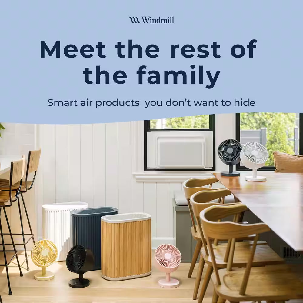 6,000 BTU 115-Volts Quiet Smart Window Air Conditioner, Wi-Fi/Remote, #1 Easiest-To-Install, up to 250 Sq Ft.