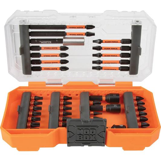 Proflex Impact Driver Bit Set, 40-Piece