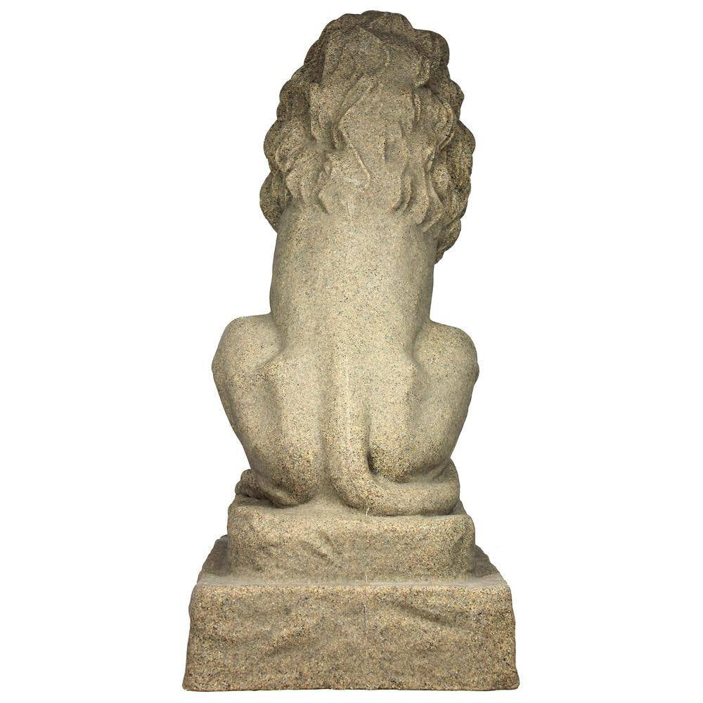 28 In. Guardian Lion Statue