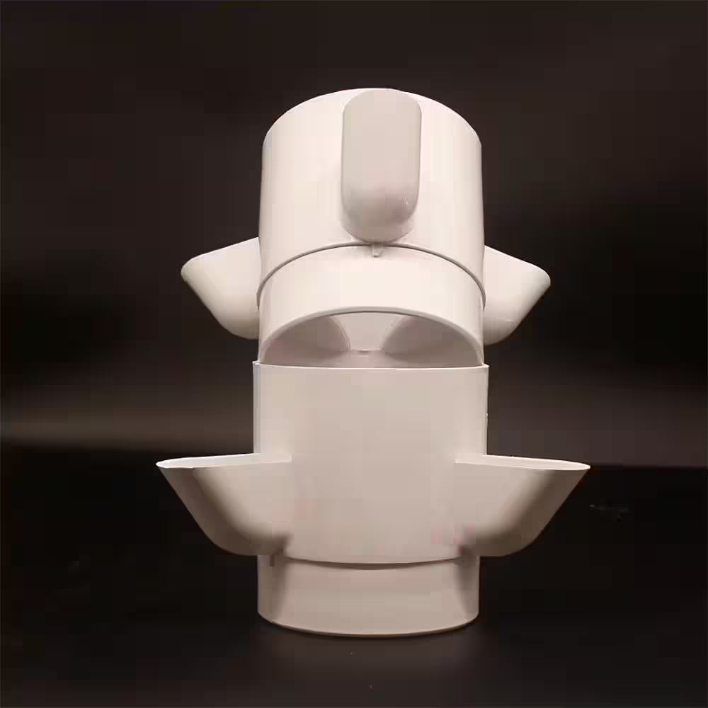 Standard Hydroponic Tower Accessories- 3 Hole Kit Indoor Hydroponic Garden - Vertical Hydroponic Garden