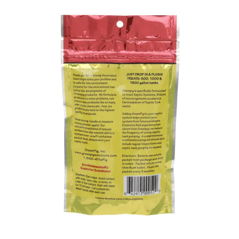 Septic Tank Treatment 1-Year Supply