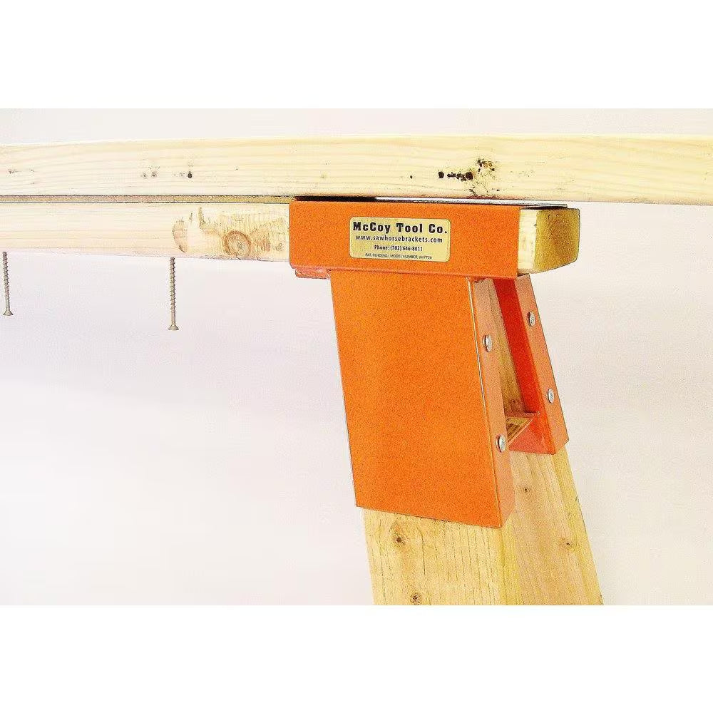 Super Steel Sawhorse Brackets