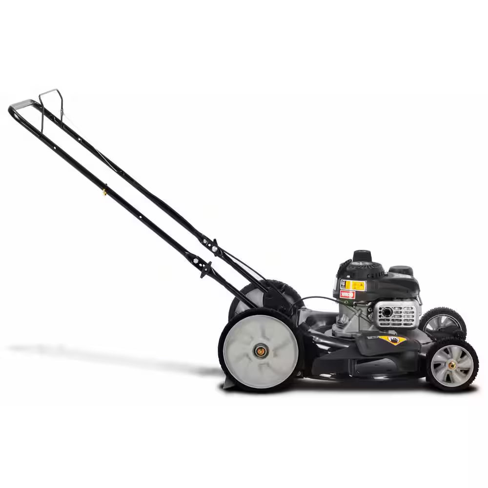 21 In. 132 Cc OHV Powermore Gas Walk behind Push Lawn Mower with High Rear Wheels