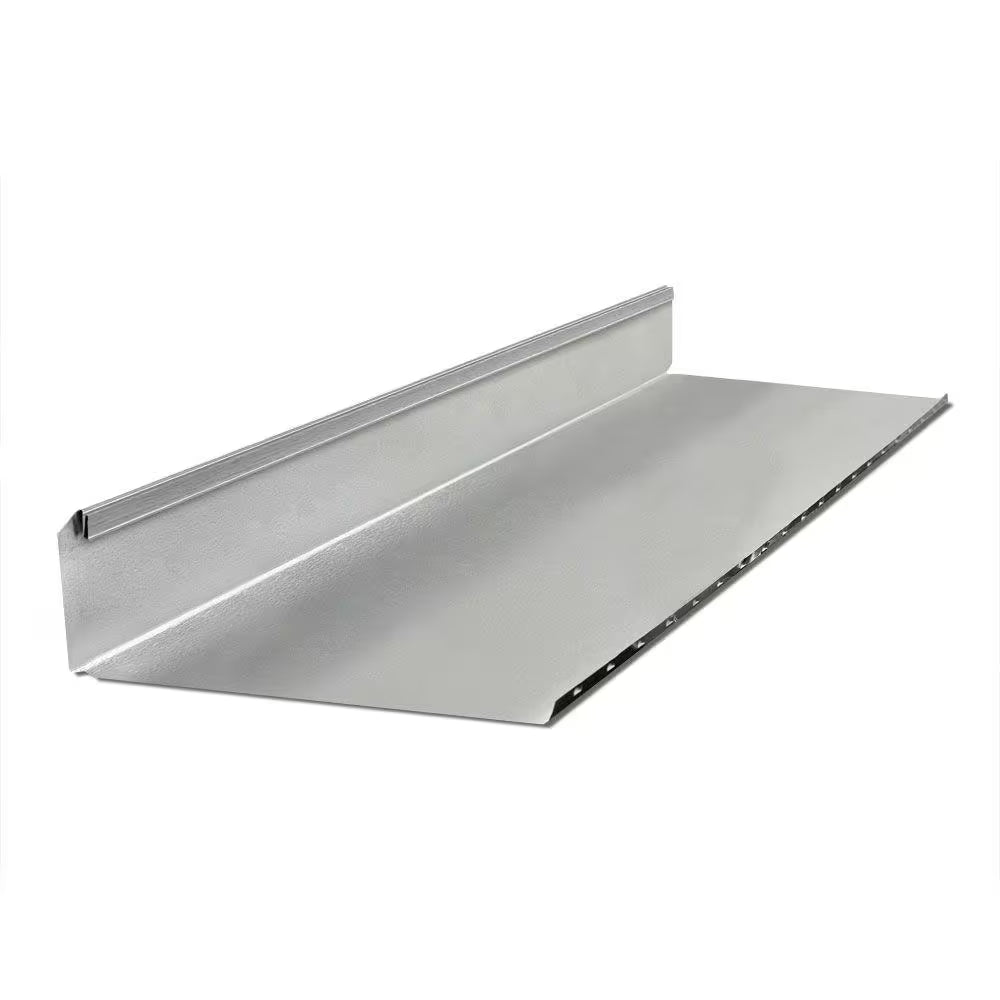 3.25 In. X 10 In. X 3 Ft. Half Section Rectangular Stack Duct