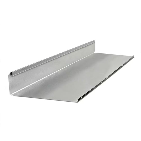 3.25 In. X 10 In. X 3 Ft. Half Section Rectangular Stack Duct