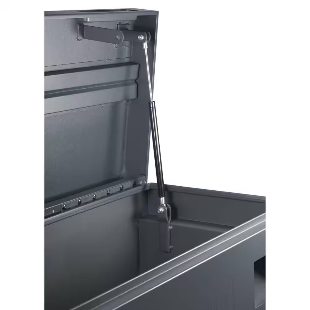 36 In. Job Site Box, Gray