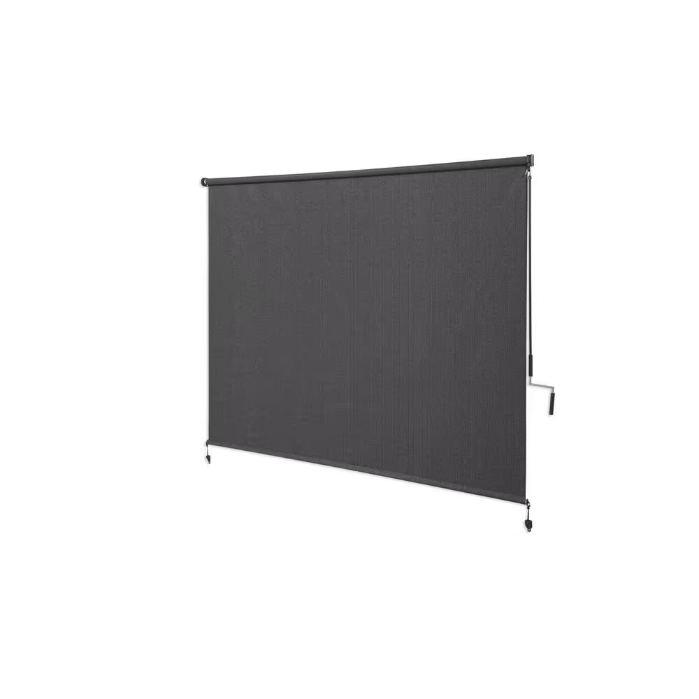 Montecito Cordless UV Blocking Fade Resistant Fabric Exterior Roller Shade 96 In. W X 96 In. L