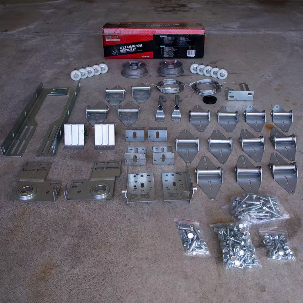 Garage Door Hardware Installation Kit (For 16 Ft. X 7 Ft. Doors)