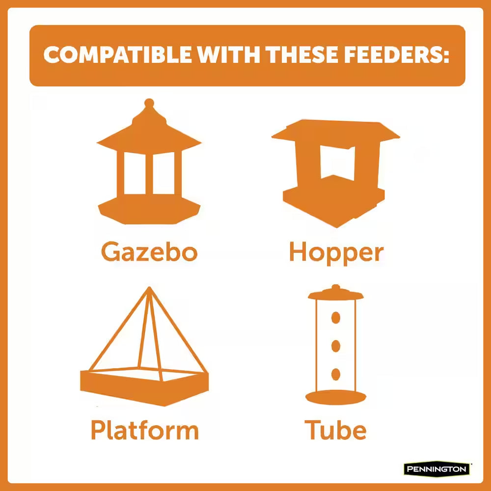 Premium 10 Lb. Wild Finch Bird Seed Food