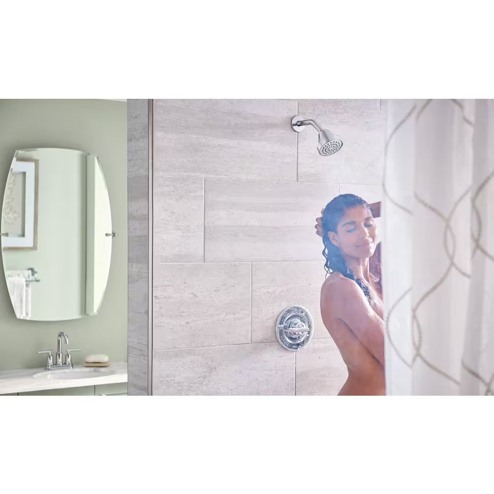 Gibson Single-Handle Posi-Temp Valve Only Faucet Trim Kit in Chrome (Valve Not Included)