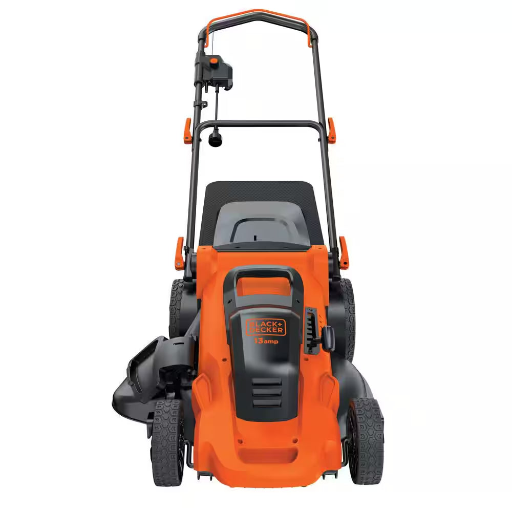 20 In. 13 AMP Corded Electric Walk behind Push Lawn Mower