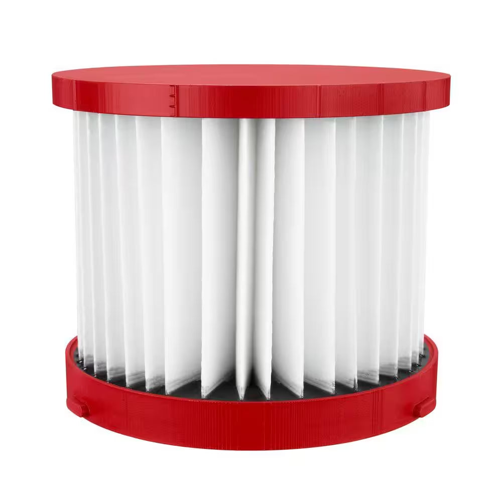 M18/M12 HEPA Wet/Dry Vacuum Filter for  Models 0880-20, 0970-20, & 0960-20 Vacuums (1-Pack)