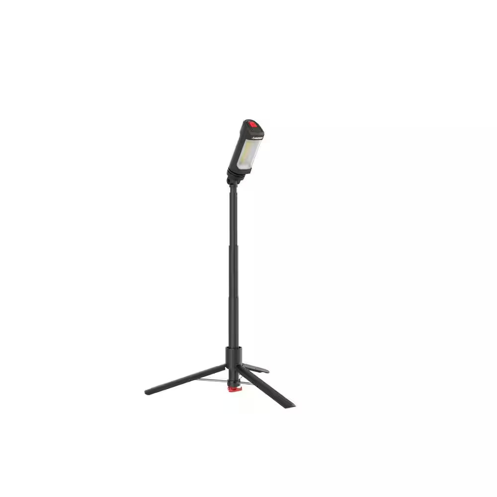 800 Lumen LED Rechargeable Detachable Tripod Work Light