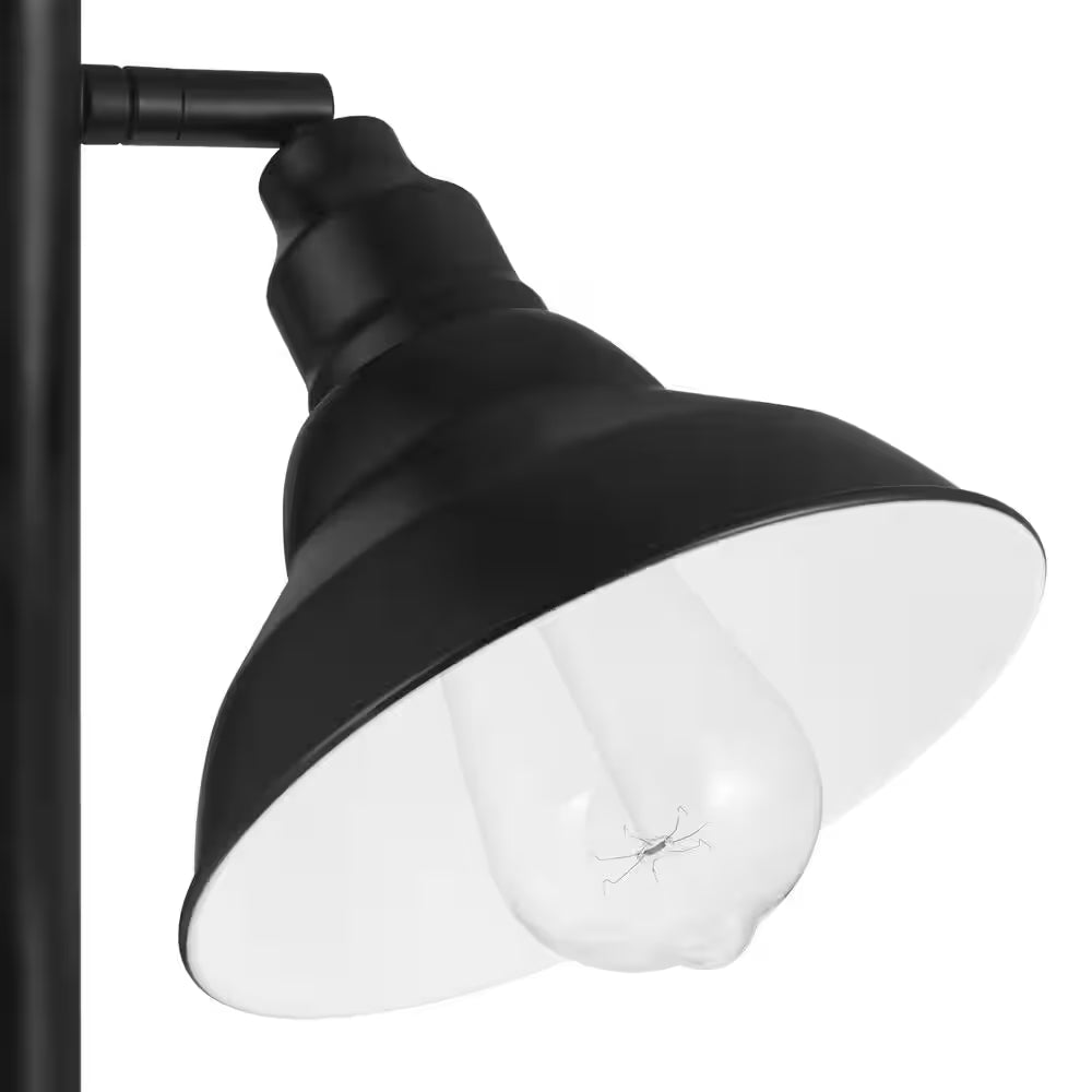Selsdon 65 In. Black Tree Floor Lamp