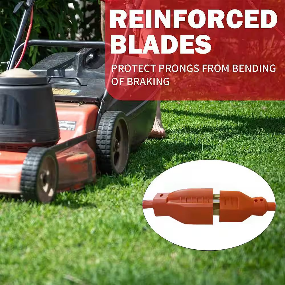 50 Ft. 16/3 Light Duty Indoor/Outdoor Extension Cord, Orange