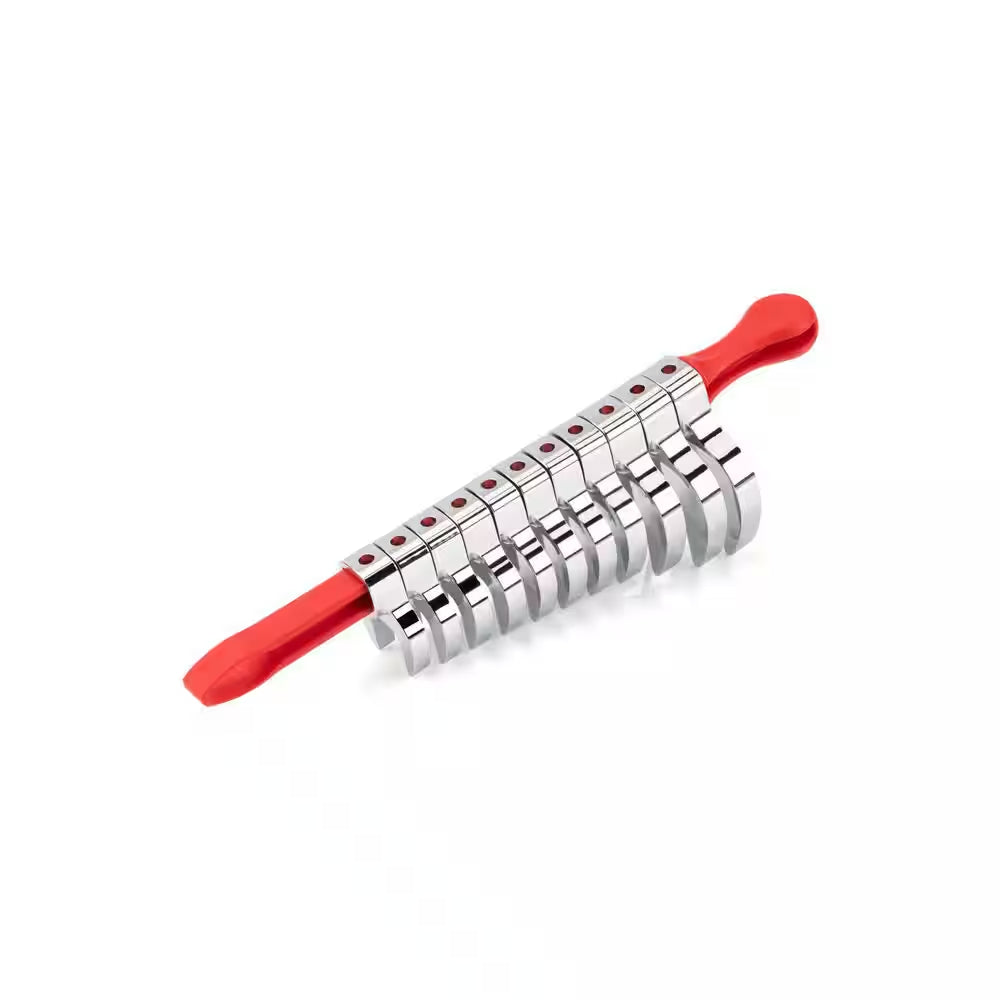 1/2 In. Drive X 10 In. Crowfoot Wrench Organizer Key (Red)