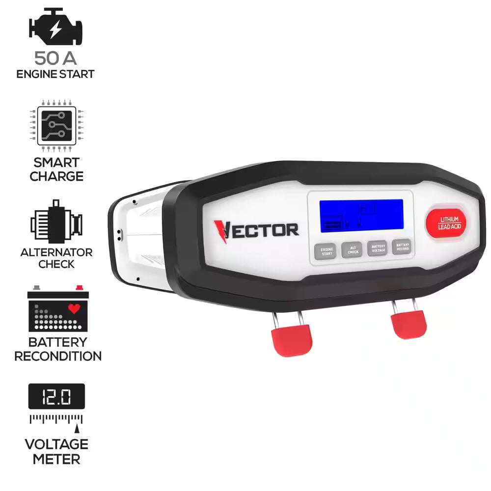 50 Amp Battery Charger/Maintainer
