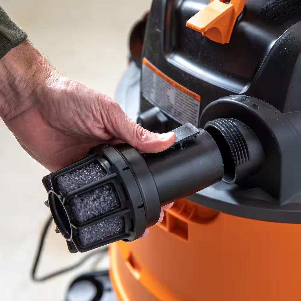 2-1/2 In. VT2525 Diffuser Accessory Shop Vacuum Attachment with Adapter for  Wet Dry Vacs