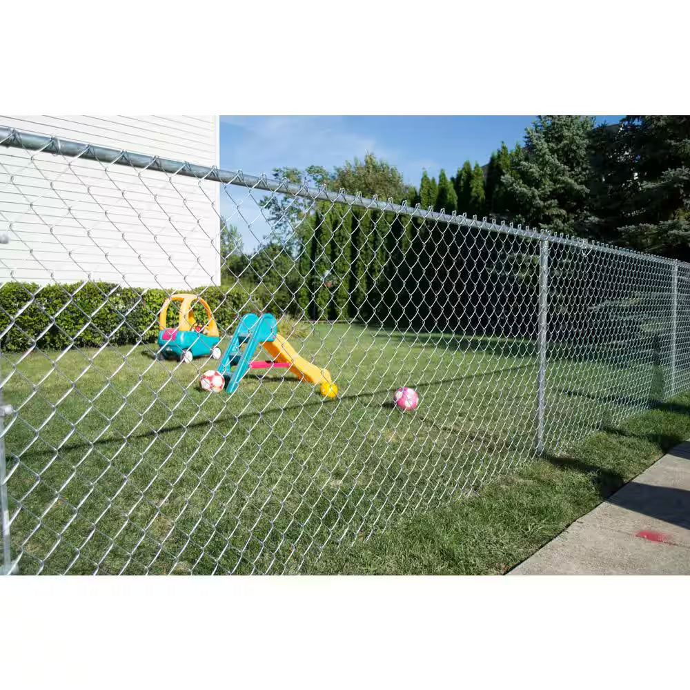 12.5-Gauge Galvanized Steel Chain Link Fence Hog Rings (200-Pieces/Bag)