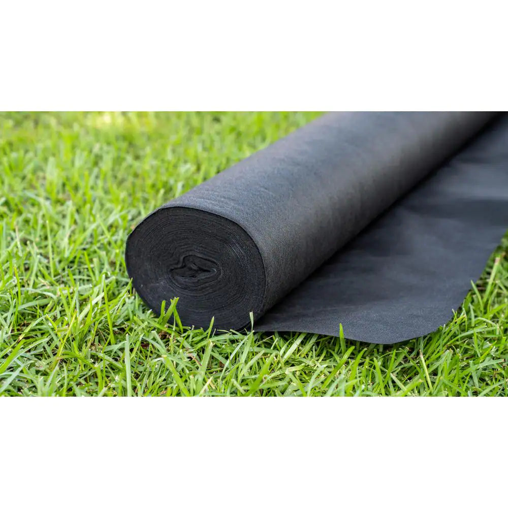 4 Ft. X 100 Ft. Medium Duty Weed Barrier Landscape Fabric