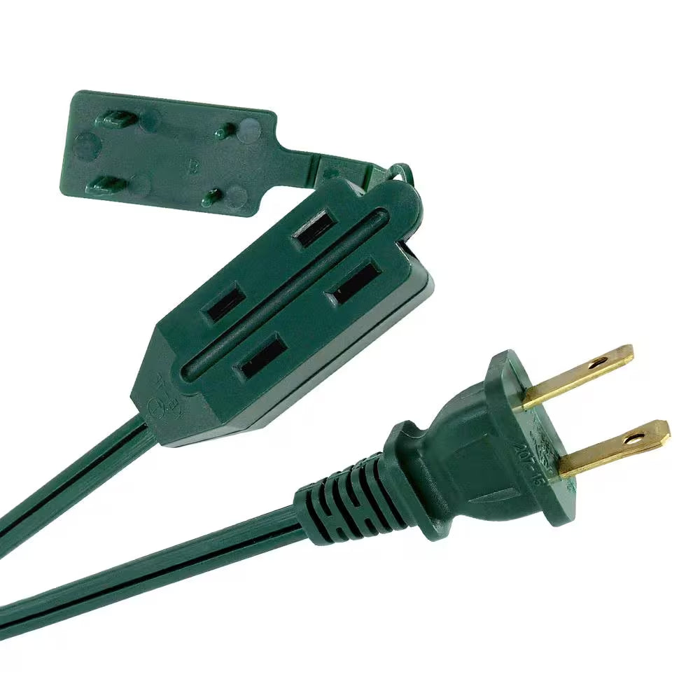 6 Ft. 16/2-Gauge Green Cube Tap Extension Cord