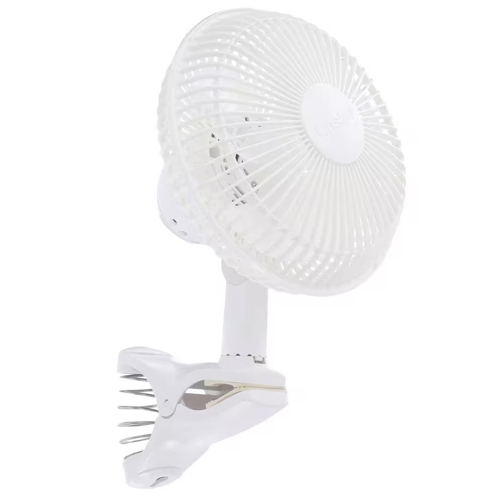 6 In. 2-Speed Clip Fan