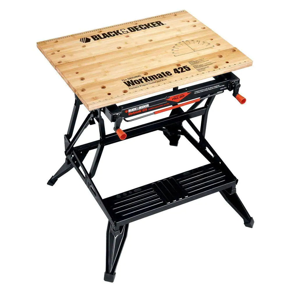 Workmate 425 30 In. Folding Portable Workbench and Vise