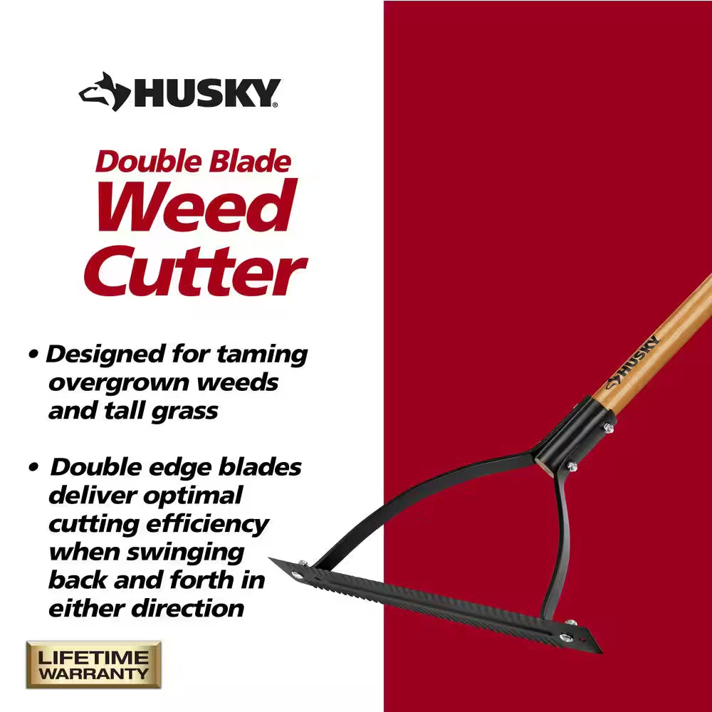 30 In. Double Blade Weeder Cutter