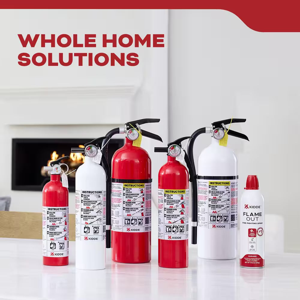 Home and Workshop 5-B:C Class BC 2 Lb. Fire Extinguisher 21031882