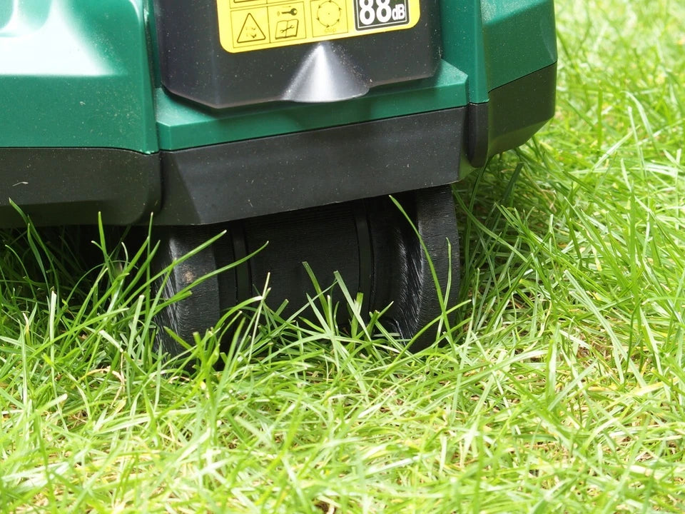 Conversion to 75mm cutting height for Parkside PRMHA 20-Li B2