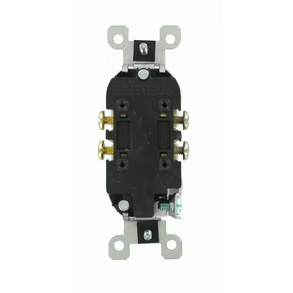 15 Amp 125 V Duplex Outlet/Receptacle, White (10-Pack) 5320-WMP