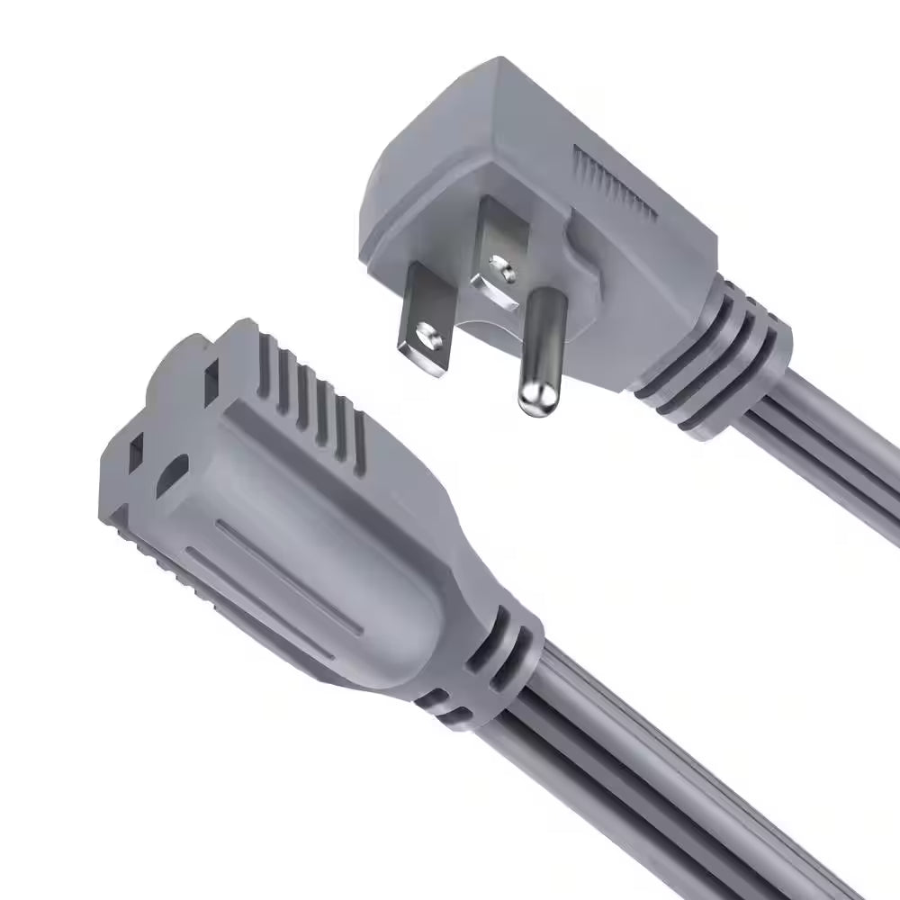 6 Ft. 14/3 SPT, Indoor Appliance Extension Cord, Gray