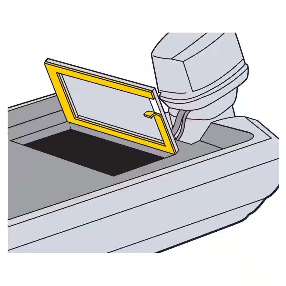 17 Ft. Black Small Rubber Auto & Marine Weatherseal for All Climates