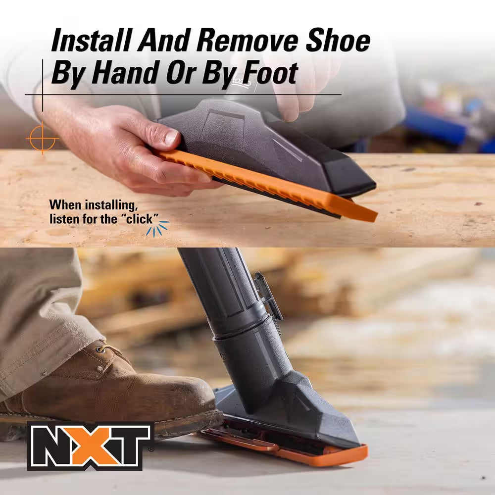 2-1/2 In. MAX2510 NXT Max Locking Floor Tool Shop Vacuum Attachment with Squeegee for  NXT Wet Dry Vacs