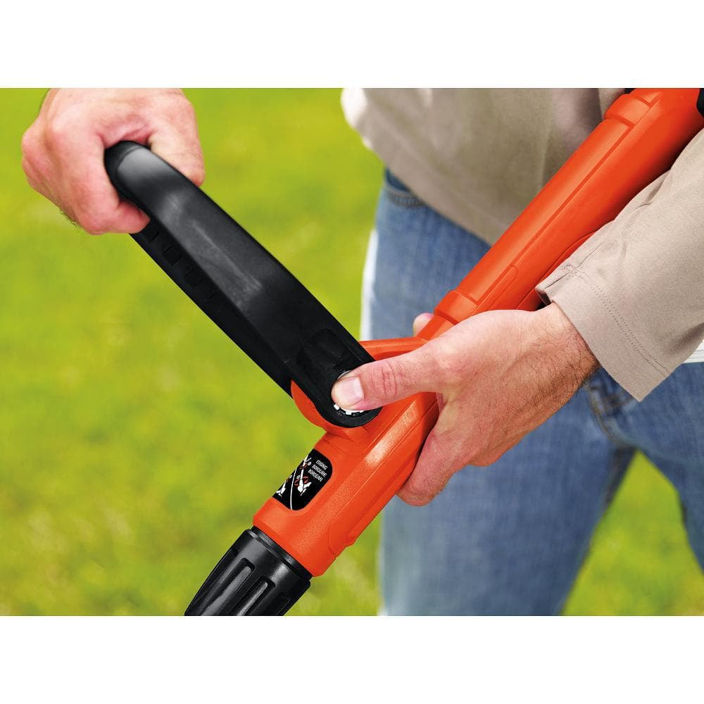 20V MAX Cordless Battery Powered 2-In-1 String Trimmer & Lawn Edger Kit with (1) 2Ah Battery & Charger