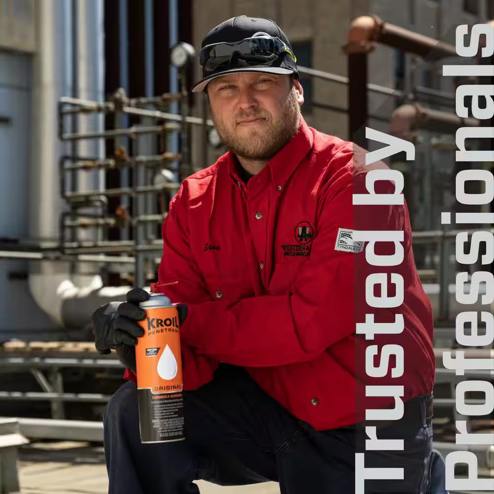 Penetrating Oil, Drip Can, Industrial-Grade Penetrant, Multi-Purpose Oil, Liquid, NSF H2,50-State VOC Compliant