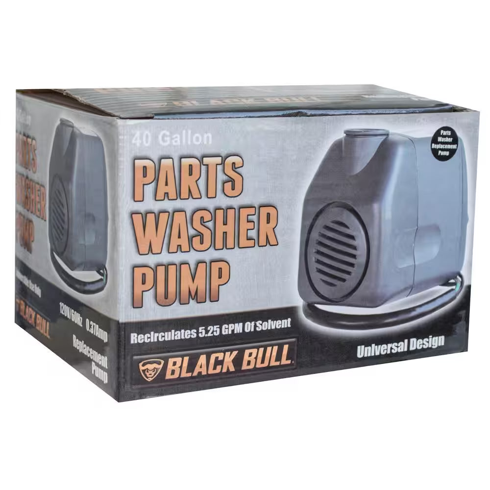 40 Gal. Parts Washer Replacement Pump