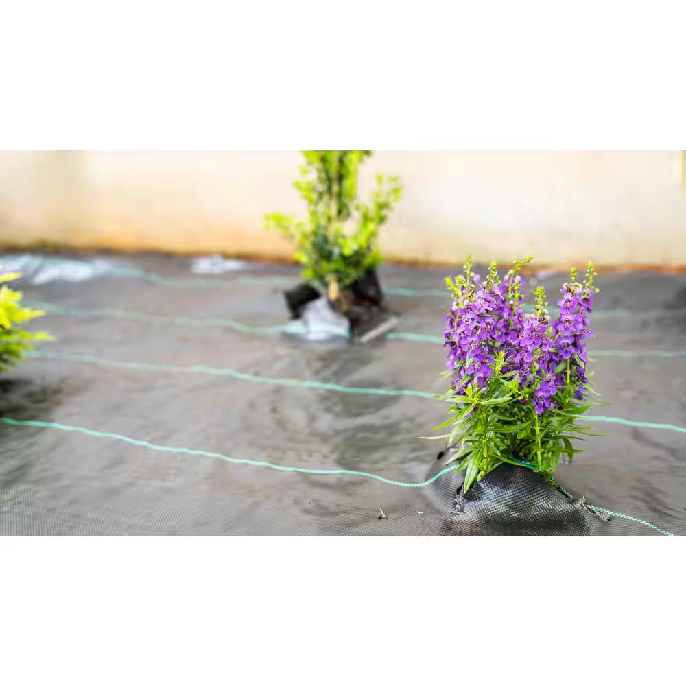 6 Ft. X 100 Ft. Woven Polypropylene Ground Cover Landscape Fabric