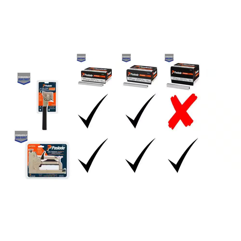 HT-550 1/2 In. Heavy-Duty Hammer Tacker (1-Piece)