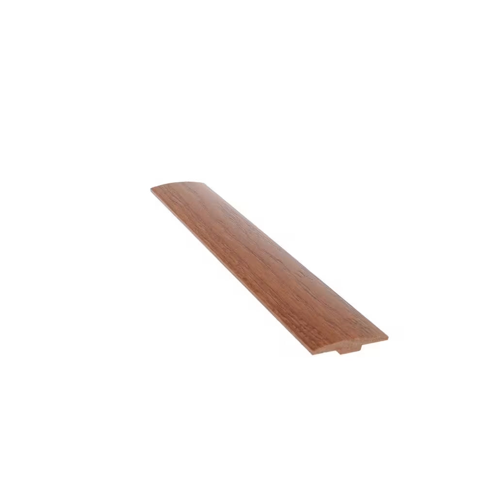 Adelle 0.28 In. Thick X 2 In. Wide X 78 In. Length High Gloss Wood T-Molding