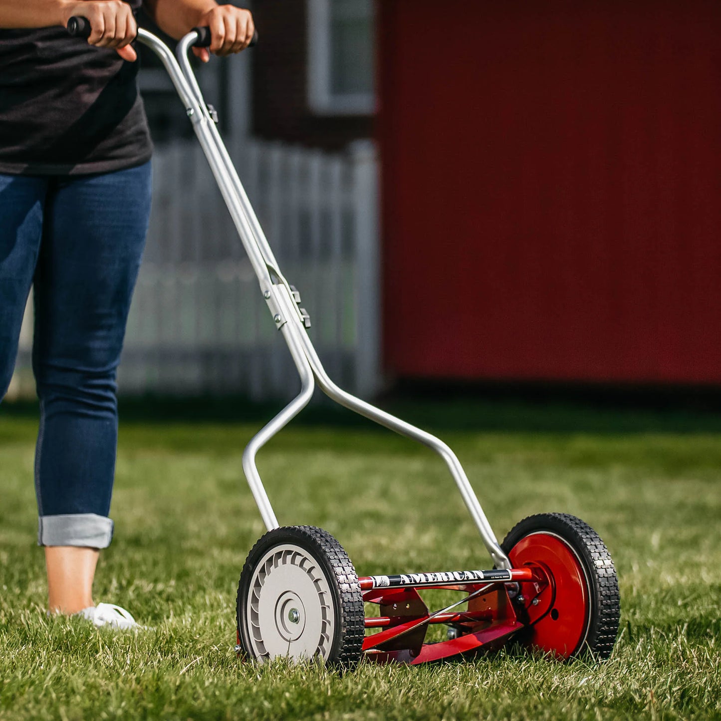 14-In 5 Reel Lawn Mower