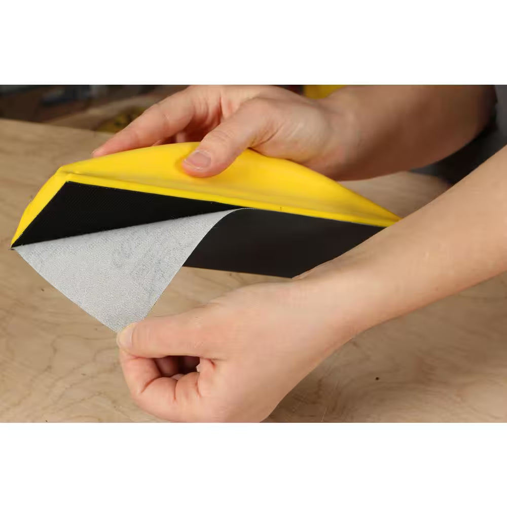 Silicacut Speed Sheets 3-2/3 In. X 9 In. 1500 Grit Extra Fine Hook and Loop Sand Paper (5-Pack)