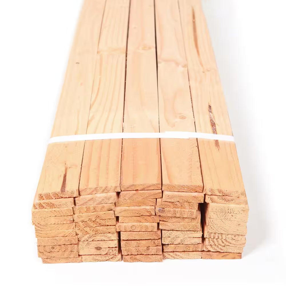 5/16 In. X 1-1/2 In. X 4 Ft. Wood Lath (50-Pack)