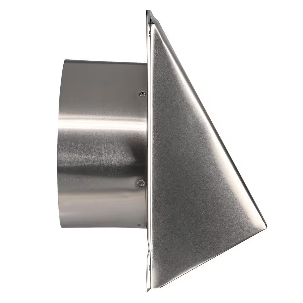 6 In. Aluminum Wall Cap Vent