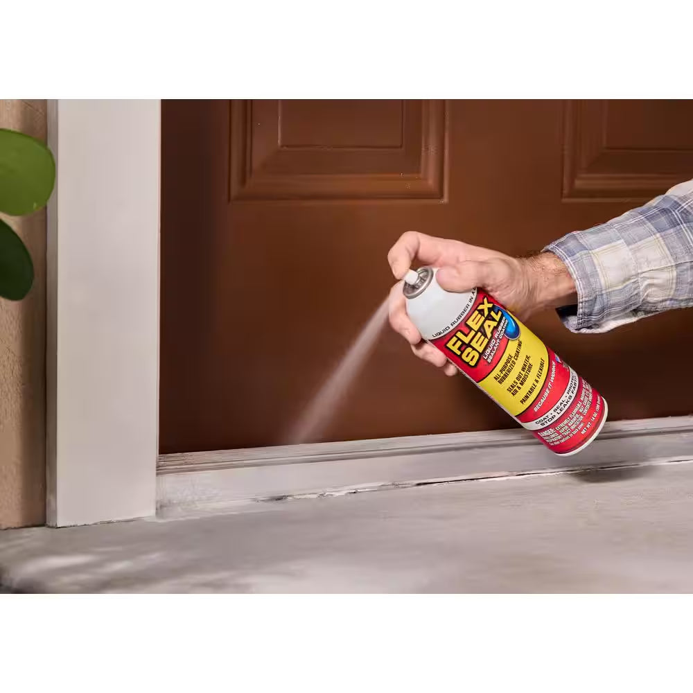 Flex Seal Clear 14 Oz. Aerosol Liquid Rubber Sealant Coating Spray Paint