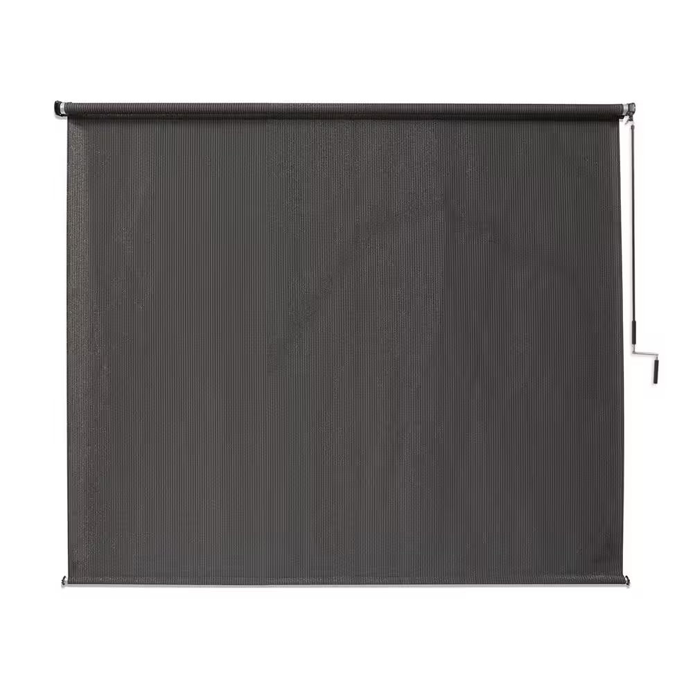 Montecito Cordless UV Blocking Fade Resistant Fabric Exterior Roller Shade 96 In. W X 96 In. L