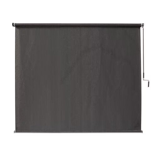 Montecito Cordless UV Blocking Fade Resistant Fabric Exterior Roller Shade 96 In. W X 96 In. L